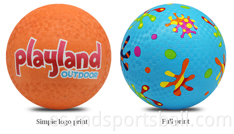 5 inch playground ball